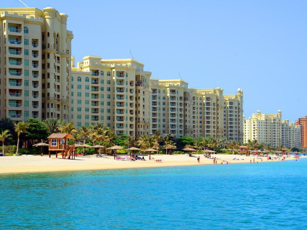 Palm Jumeirah Oceana Souther Tower Lägenhet Dubai Exteriör bild