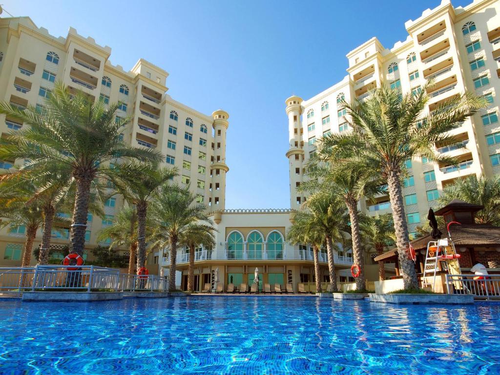 Palm Jumeirah Oceana Souther Tower Lägenhet Dubai Exteriör bild