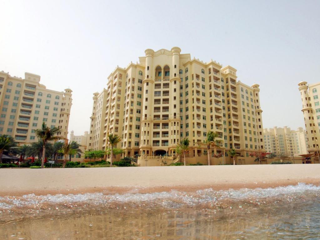 Palm Jumeirah Oceana Souther Tower Lägenhet Dubai Exteriör bild