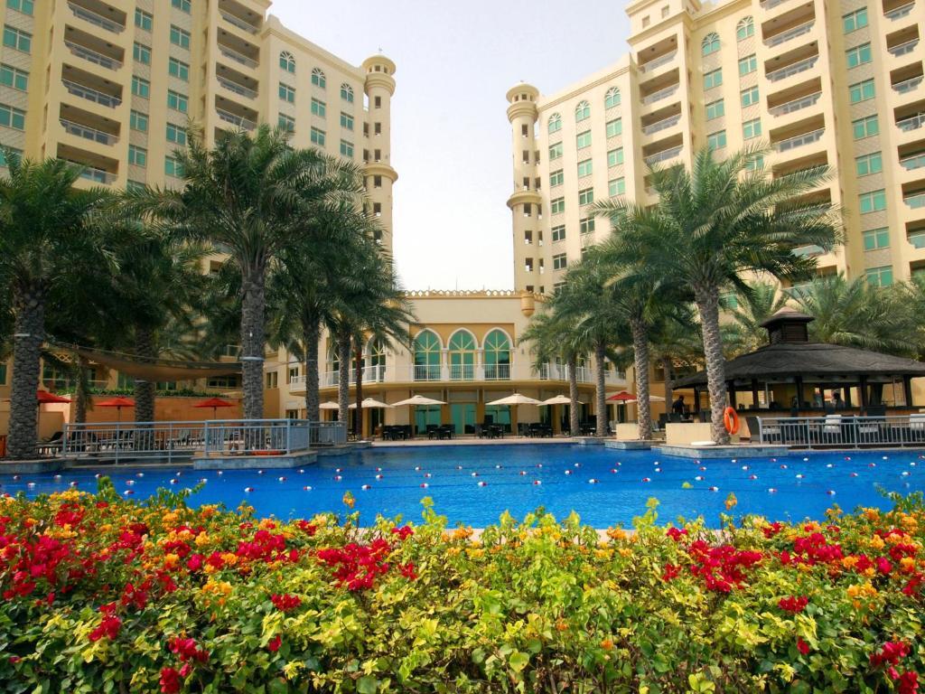 Palm Jumeirah Oceana Souther Tower Lägenhet Dubai Exteriör bild