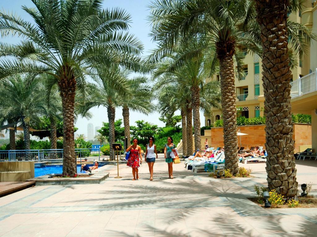 Palm Jumeirah Oceana Souther Tower Lägenhet Dubai Exteriör bild