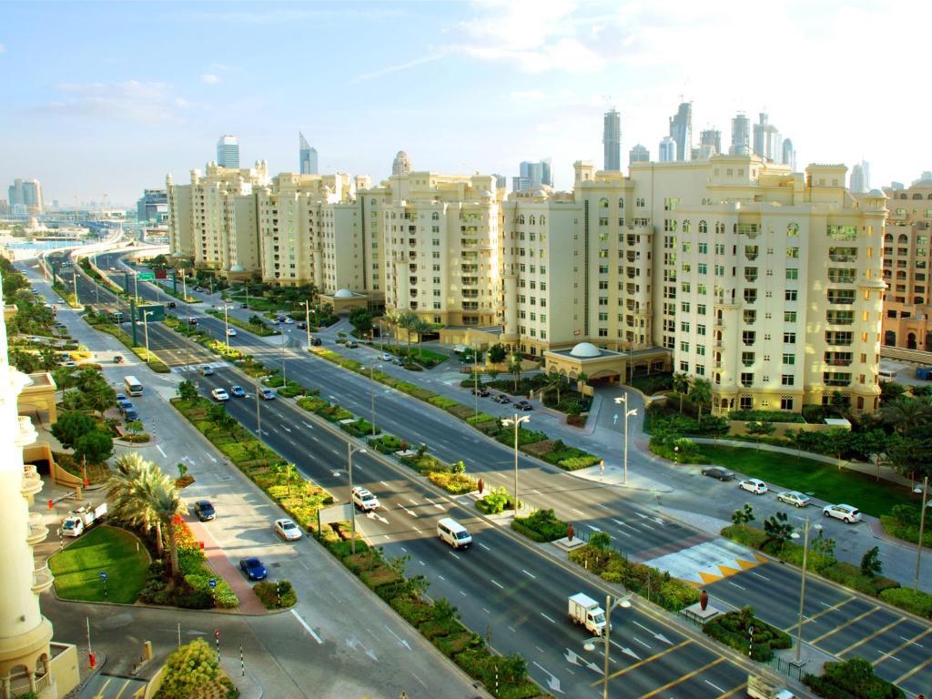 Palm Jumeirah Oceana Souther Tower Lägenhet Dubai Exteriör bild