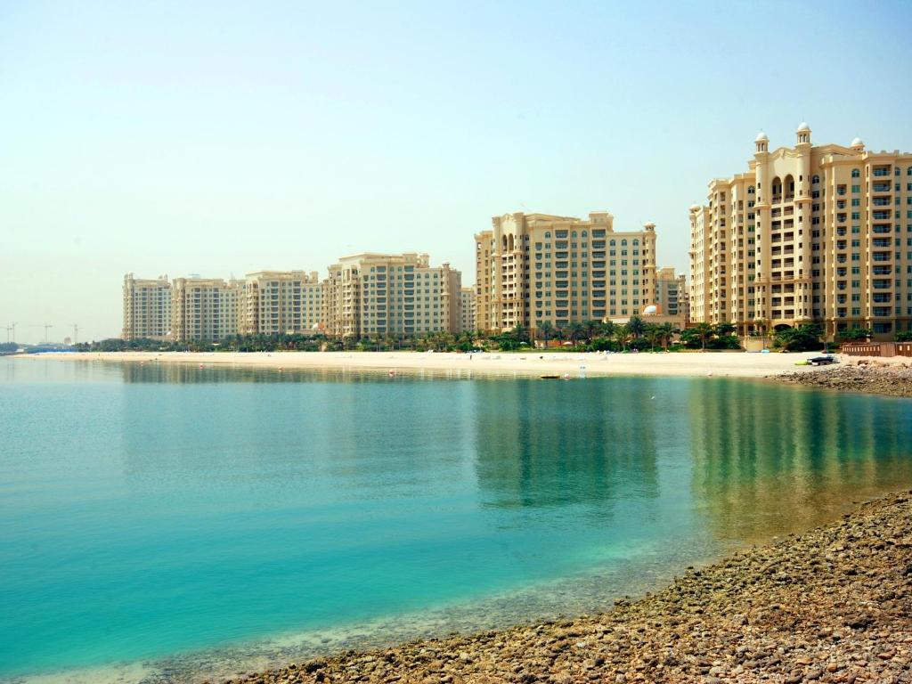 Palm Jumeirah Oceana Souther Tower Lägenhet Dubai Exteriör bild