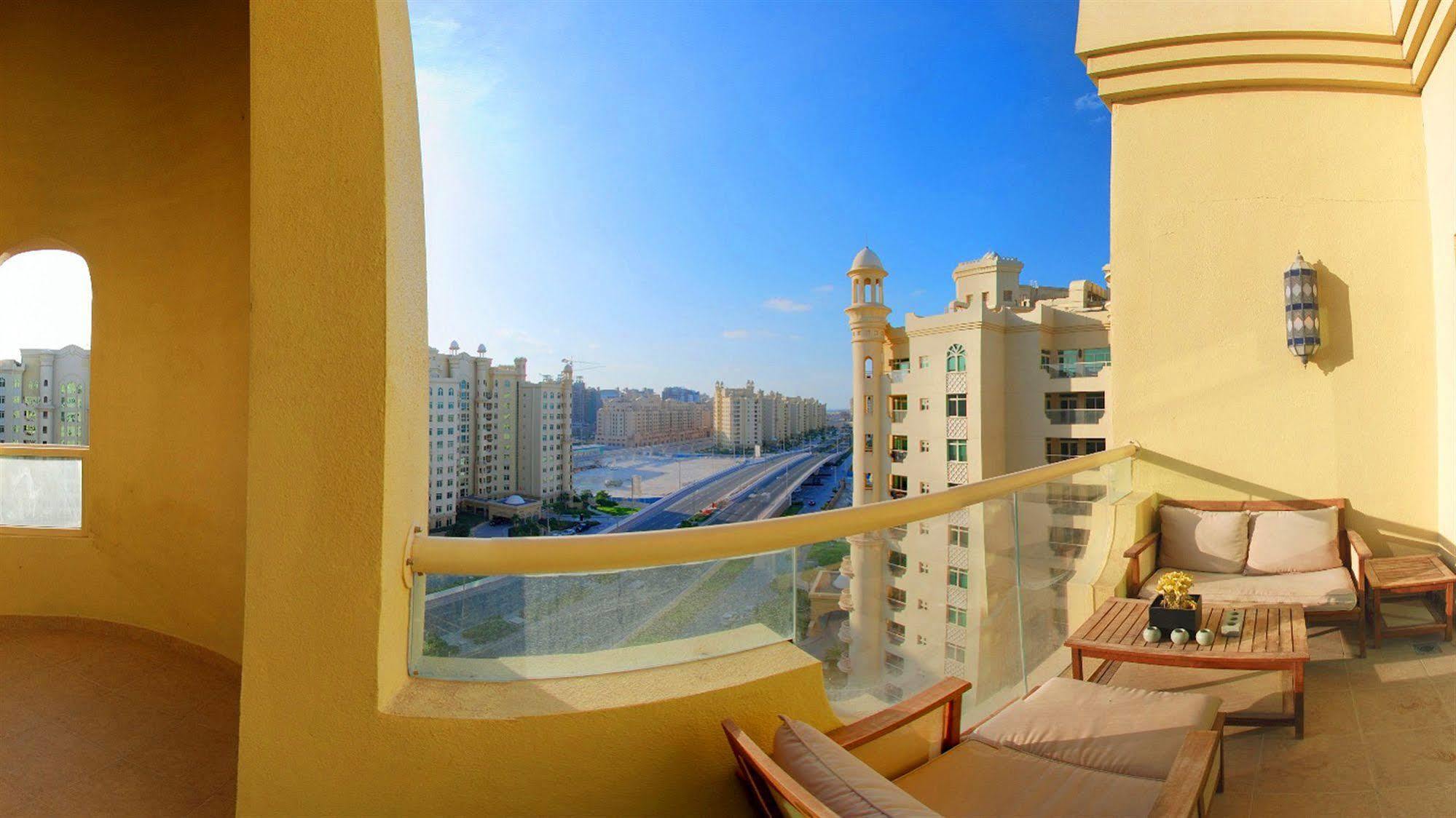 Palm Jumeirah Oceana Souther Tower Lägenhet Dubai Exteriör bild